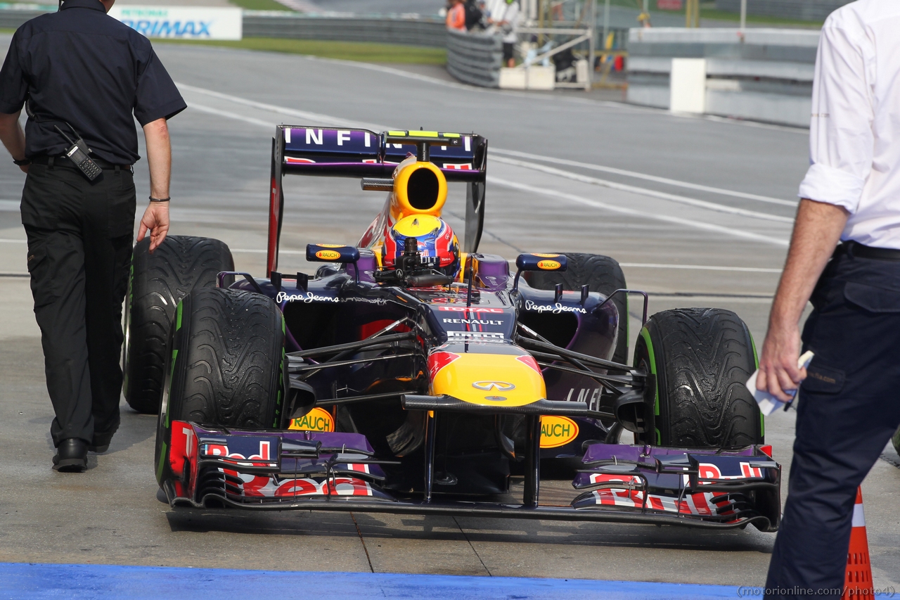 Formula 1 - Gran Premio di Malesia 2013 - Prove libere 3 e Qualifiche - 23 marzo 2013