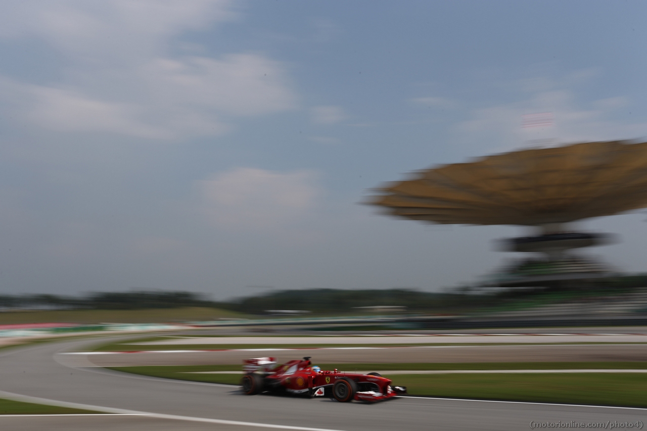 Formula 1 - Gran Premio di Malesia 2013 - Prove libere 3 e Qualifiche - 23 marzo 2013