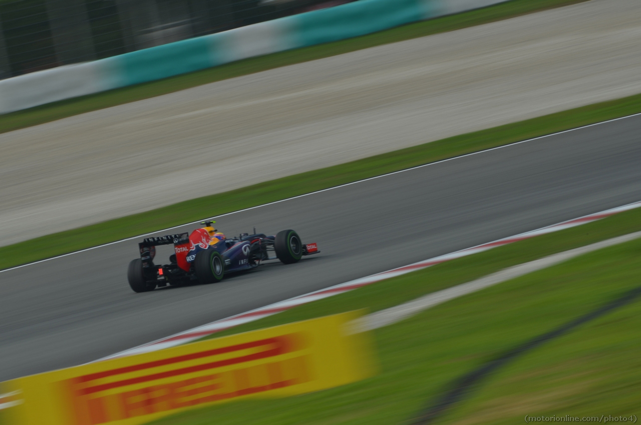 Formula 1 - Gran Premio di Malesia 2013 - Prove libere 3 e Qualifiche - 23 marzo 2013
