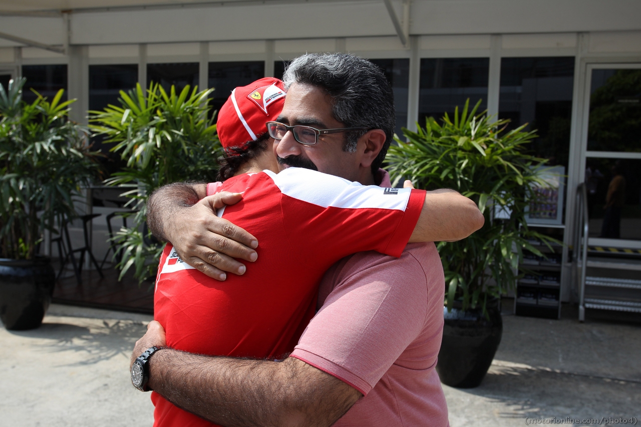 Formula 1 - Gran Premio di Malesia 2013 - Prove libere 3 e Qualifiche - 23 marzo 2013