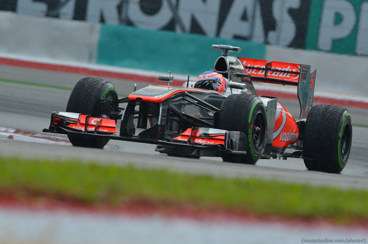 Formula 1 - Gran Premio di Malesia 2013 - Prove libere 3 e Qualifiche - 23 marzo 2013
