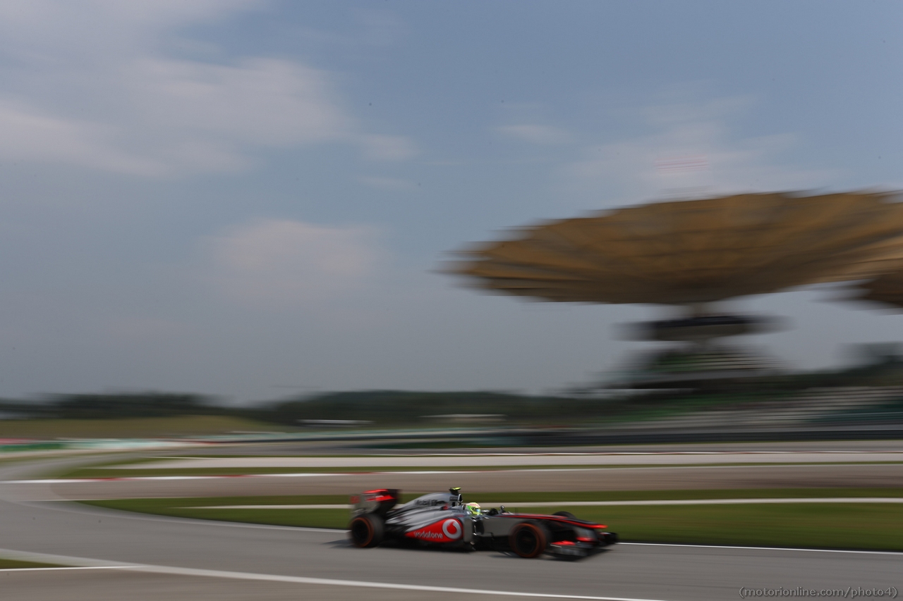 Formula 1 - Gran Premio di Malesia 2013 - Prove libere 3 e Qualifiche - 23 marzo 2013