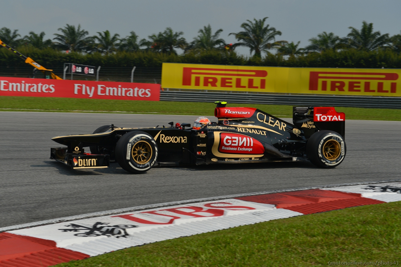 Formula 1 - Gran Premio di Malesia 2013 - Prove libere 3 e Qualifiche - 23 marzo 2013