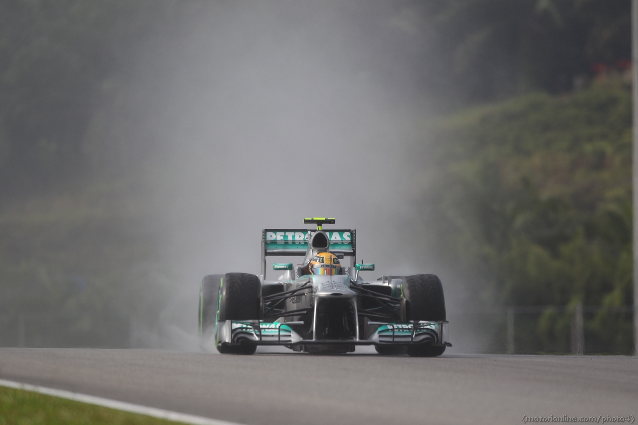 Formula 1 - Gran Premio di Malesia 2013 - Prove libere 3 e Qualifiche - 23 marzo 2013