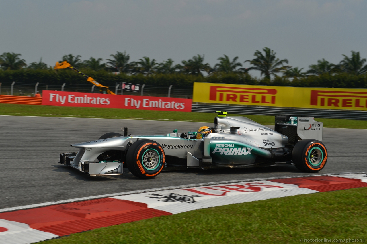 Formula 1 - Gran Premio di Malesia 2013 - Prove libere 3 e Qualifiche - 23 marzo 2013