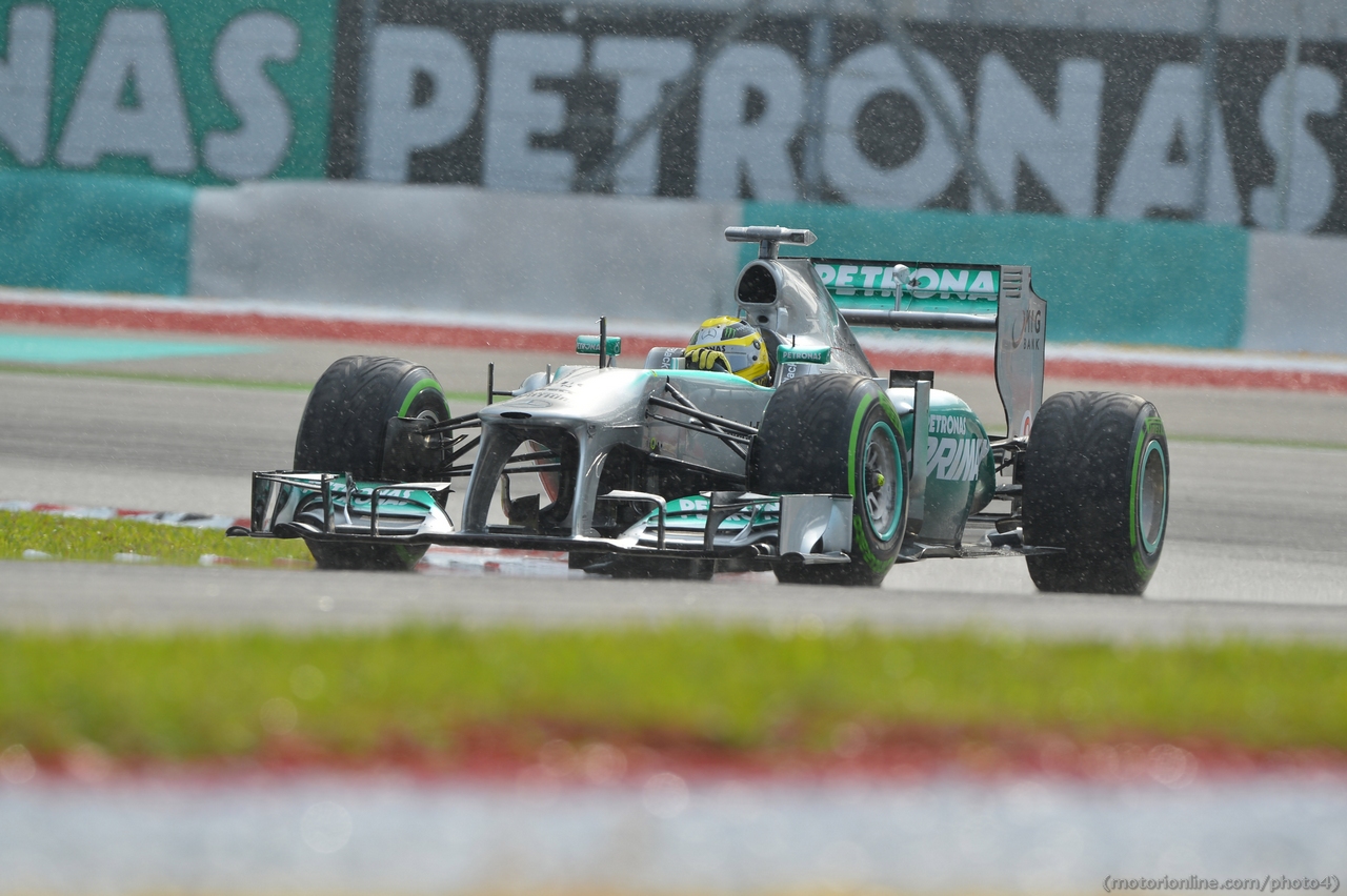 Formula 1 - Gran Premio di Malesia 2013 - Prove libere 3 e Qualifiche - 23 marzo 2013