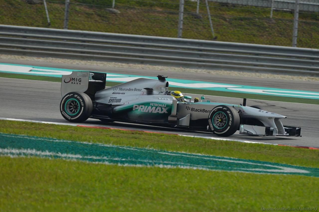 Formula 1 - Gran Premio di Malesia 2013 - Prove libere 3 e Qualifiche - 23 marzo 2013