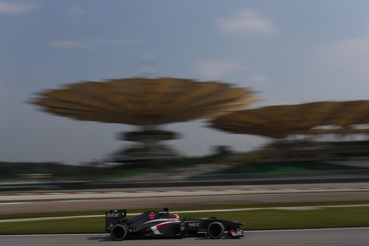 Formula 1 - Gran Premio di Malesia 2013 - Prove libere 3 e Qualifiche - 23 marzo 2013