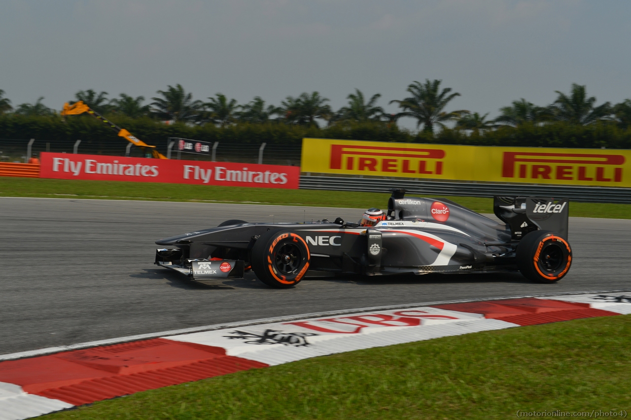 Formula 1 - Gran Premio di Malesia 2013 - Prove libere 3 e Qualifiche - 23 marzo 2013