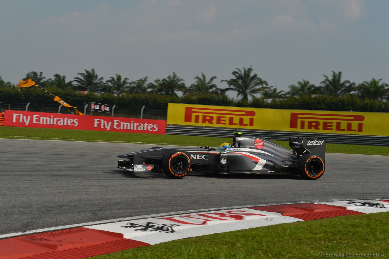 Formula 1 - Gran Premio di Malesia 2013 - Prove libere 3 e Qualifiche - 23 marzo 2013