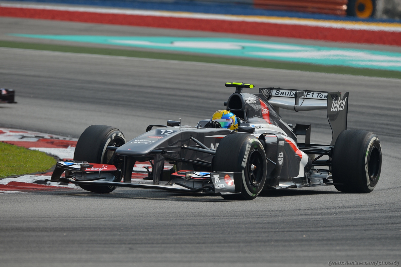 Formula 1 - Gran Premio di Malesia 2013 - Prove libere 3 e Qualifiche - 23 marzo 2013