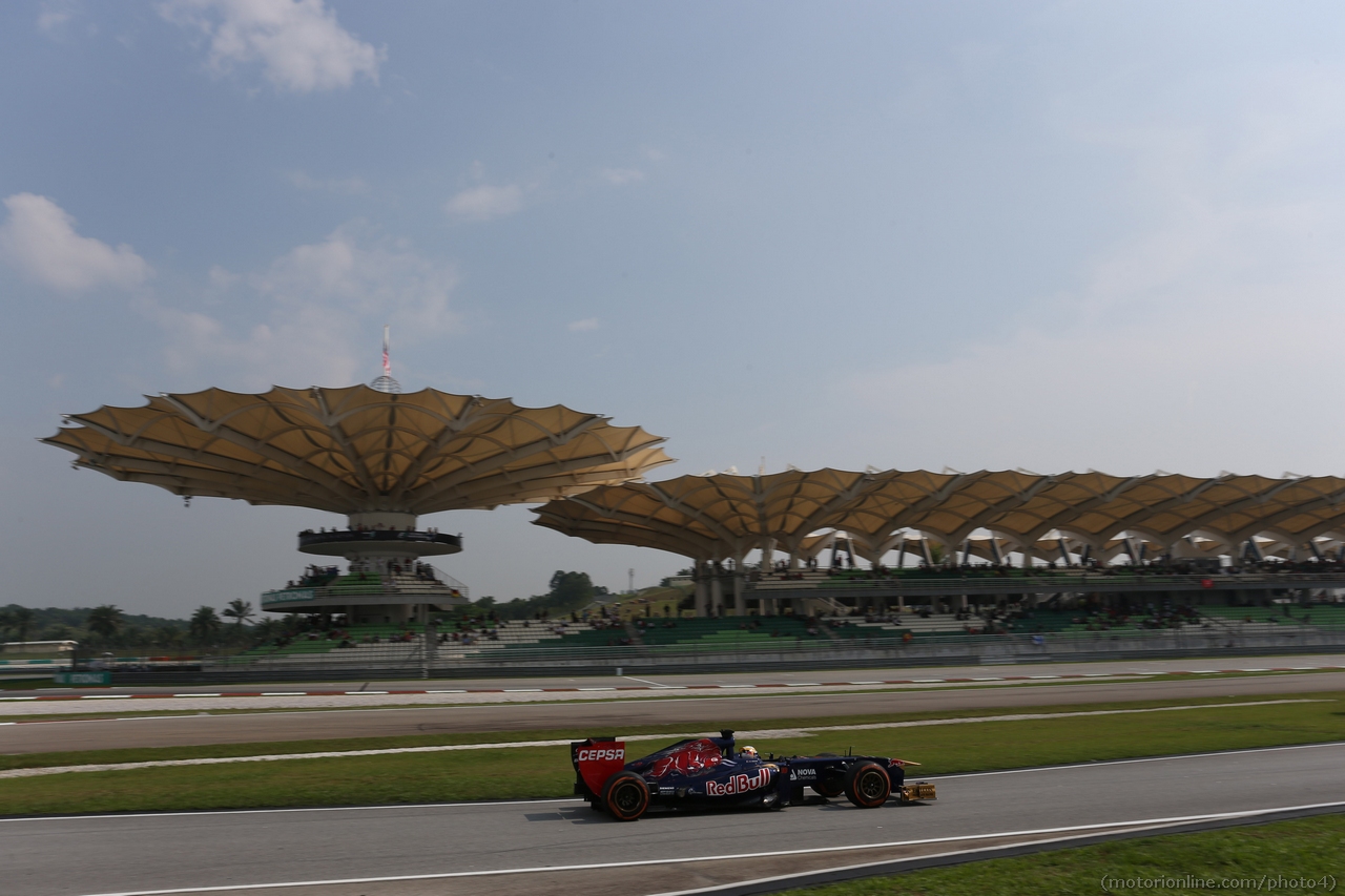 Formula 1 - Gran Premio di Malesia 2013 - Prove libere 3 e Qualifiche - 23 marzo 2013