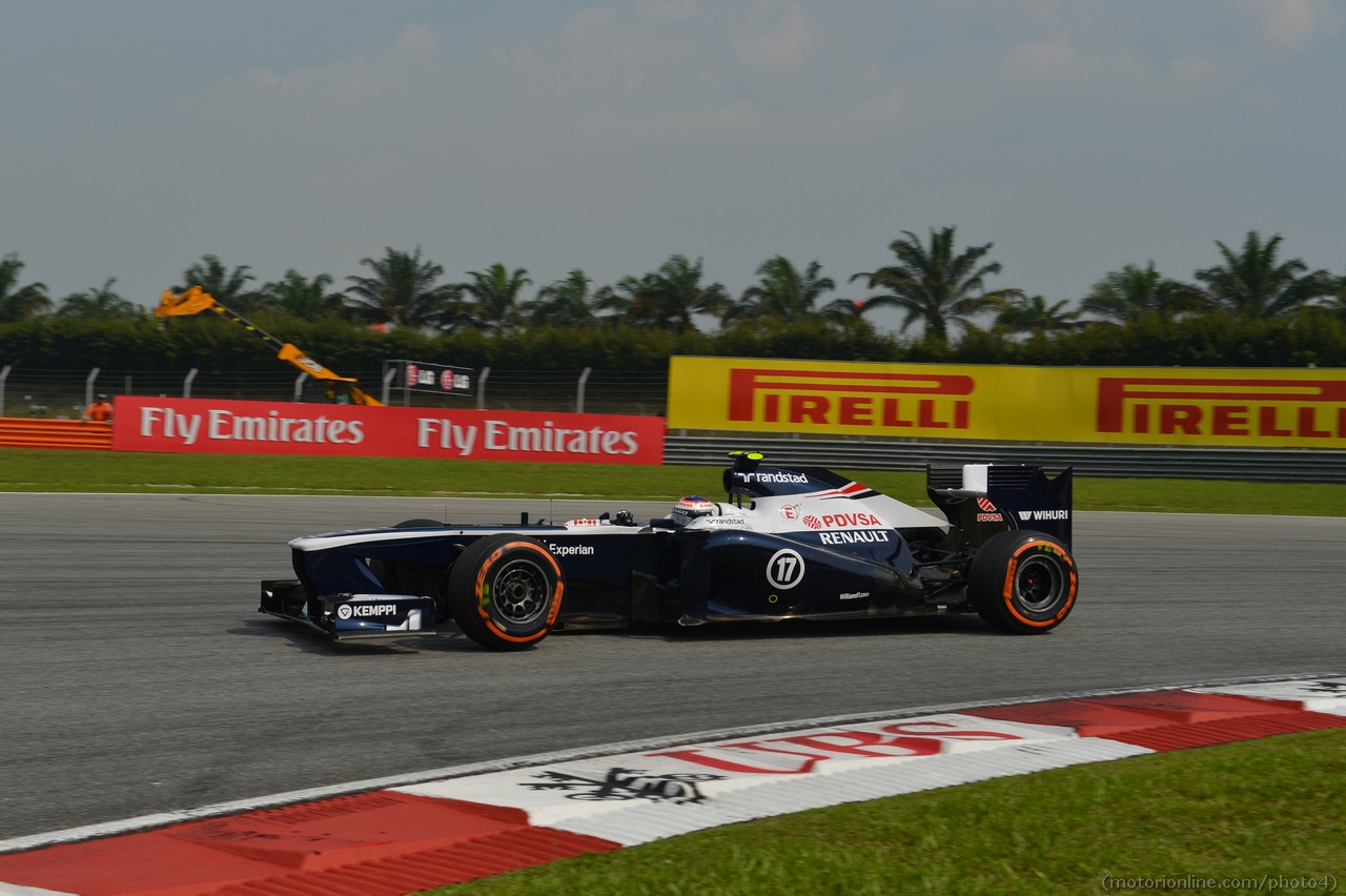 Formula 1 - Gran Premio di Malesia 2013 - Prove libere 3 e Qualifiche - 23 marzo 2013