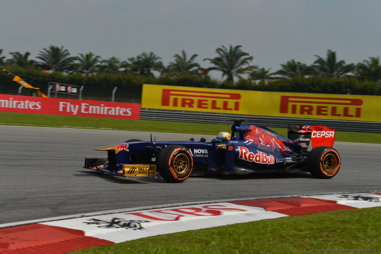 Formula 1 - Gran Premio di Malesia 2013 - Prove libere 3 e Qualifiche - 23 marzo 2013