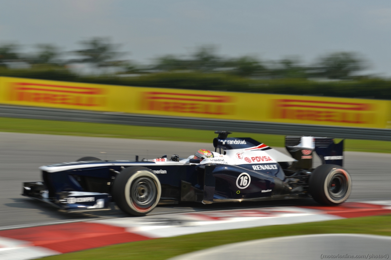 Formula 1 - Gran Premio di Malesia 2013 - Prove libere 3 e Qualifiche - 23 marzo 2013