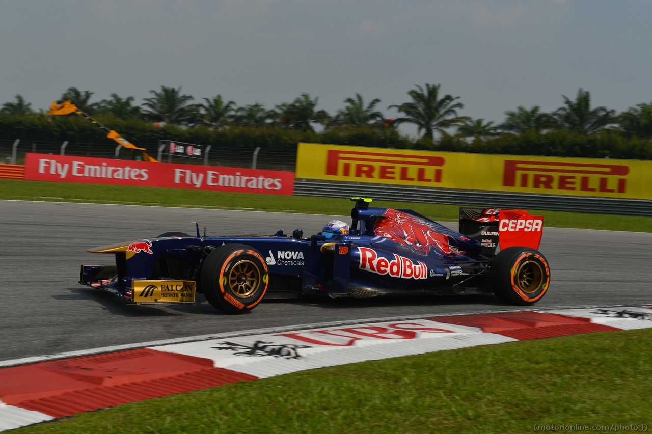 Formula 1 - Gran Premio di Malesia 2013 - Prove libere 3 e Qualifiche - 23 marzo 2013