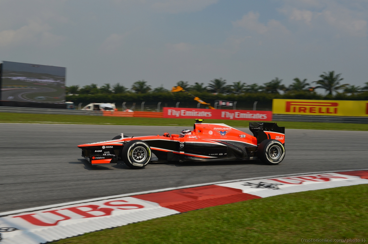Formula 1 - Gran Premio di Malesia 2013 - Prove libere 3 e Qualifiche - 23 marzo 2013
