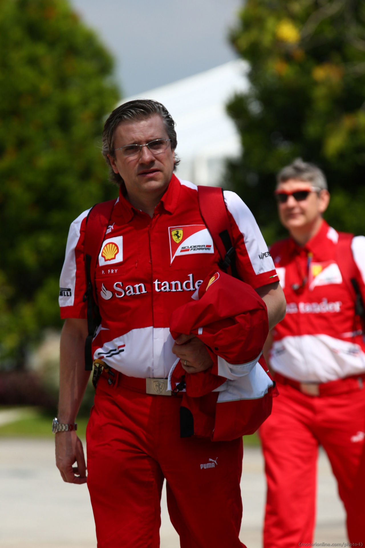 23.03.2013 - Pat Fry (GBR), Technical Director (Chassis), Scuderia Ferrari
