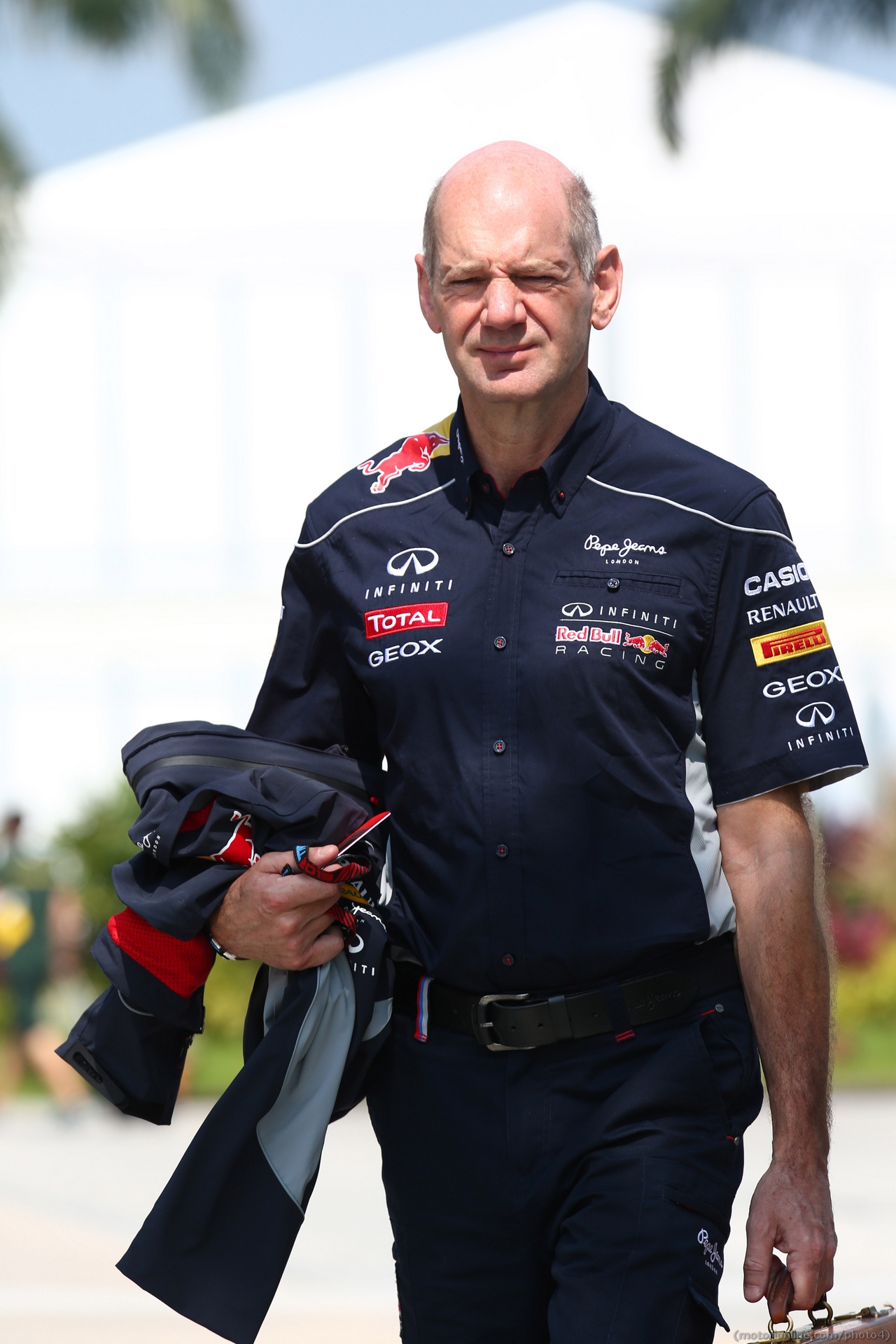 23.03.2013 - Adrian Newey (GBR), Red Bull Racing , Technical Operations Director