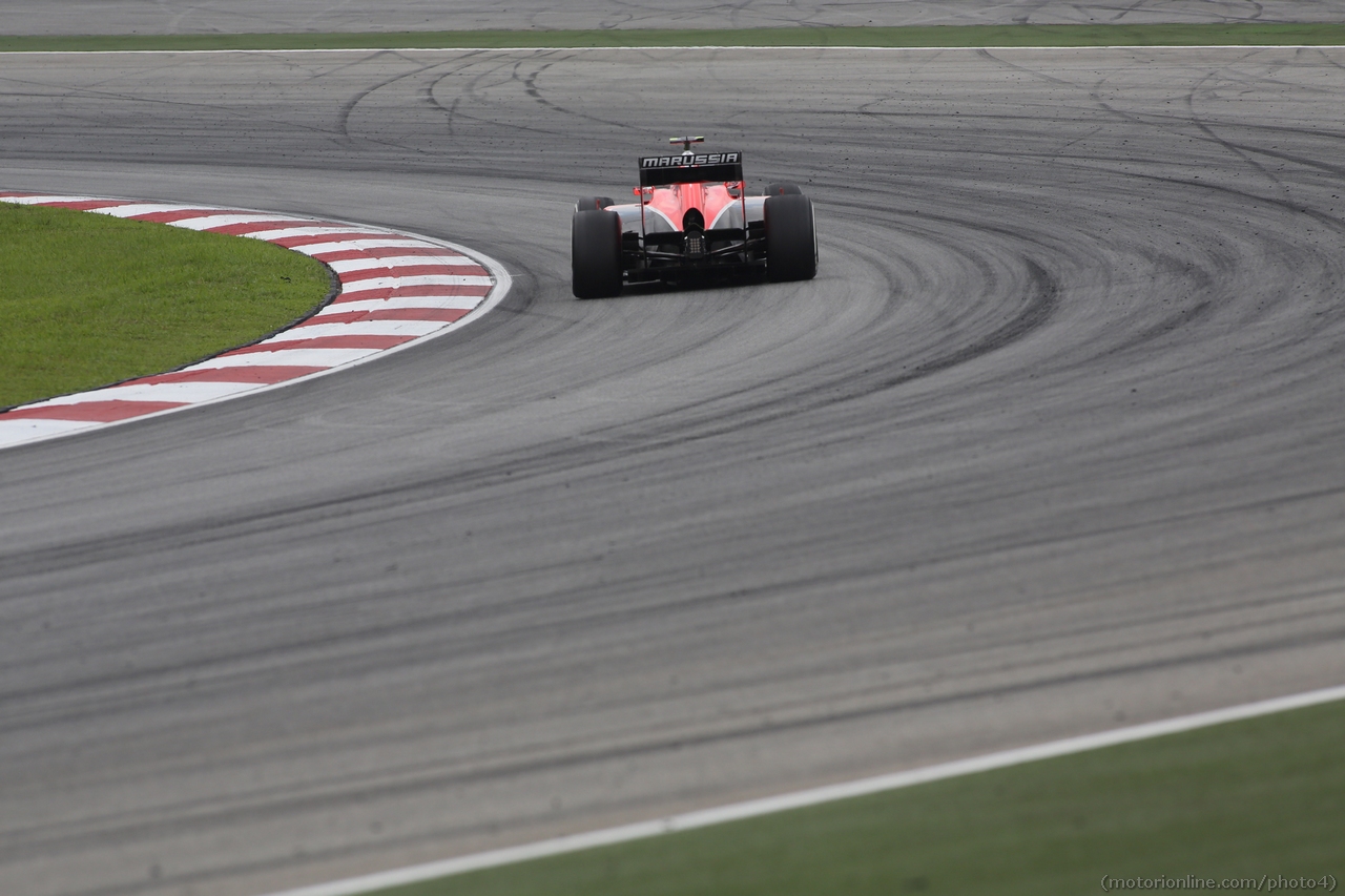 23.03.2013 - Free practice 3, Max Chilton (GBR), Marussia F1 Team MR02