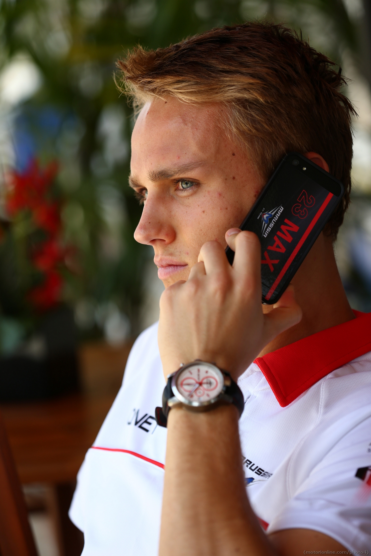 23.03.2013 - Free practice 3, Max Chilton (GBR), Marussia F1 Team MR02