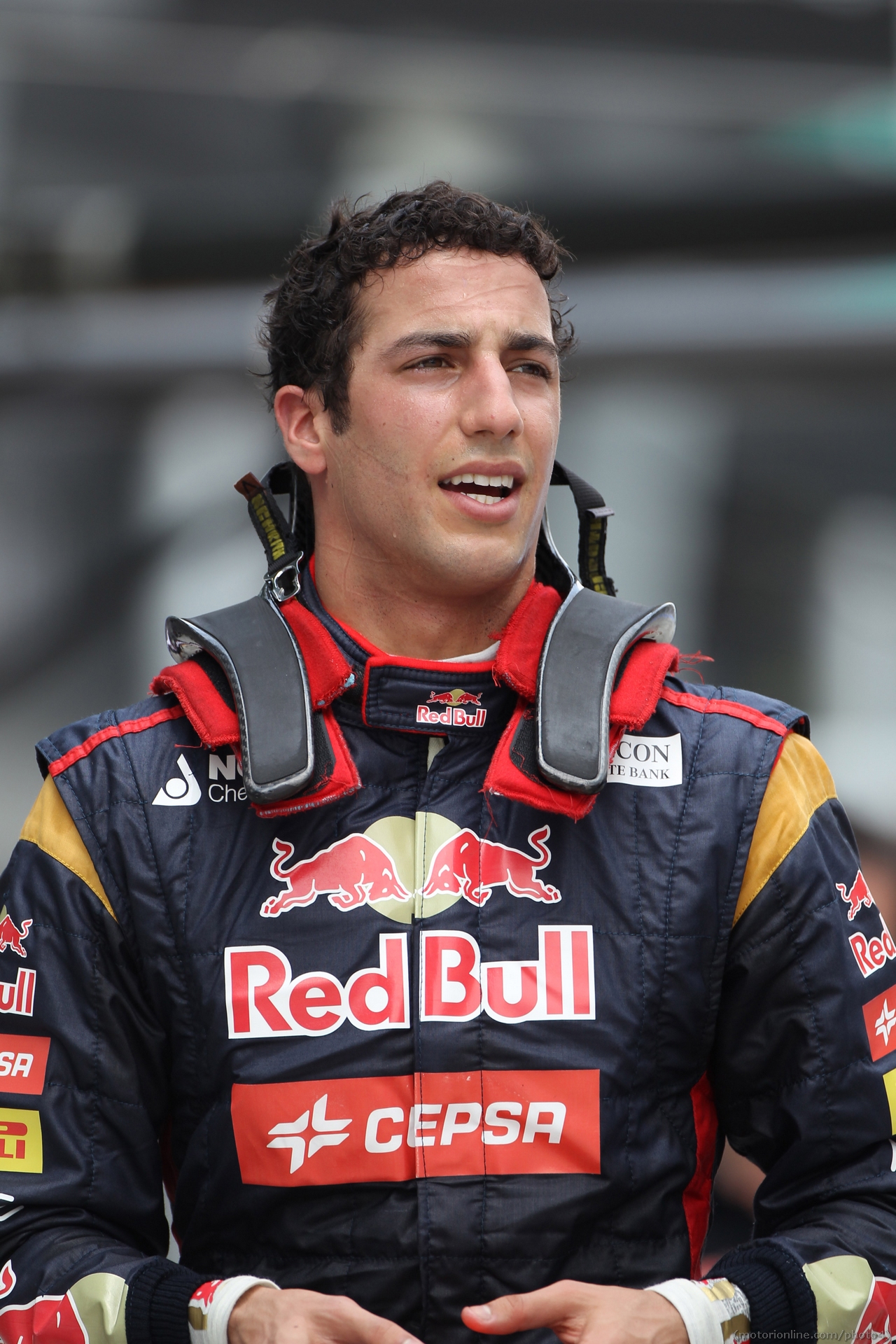 23.03.2013 - Free practice 3, Daniel Ricciardo (AUS) Scuderia Toro Rosso STR8