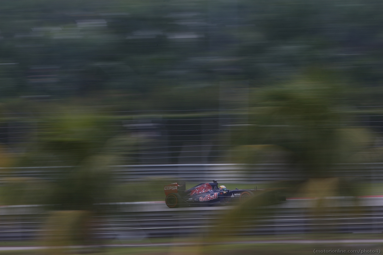 23.03.2013 - Free practice 3, Jean-Eric Vergne (FRA) Scuderia Toro Rosso STR8