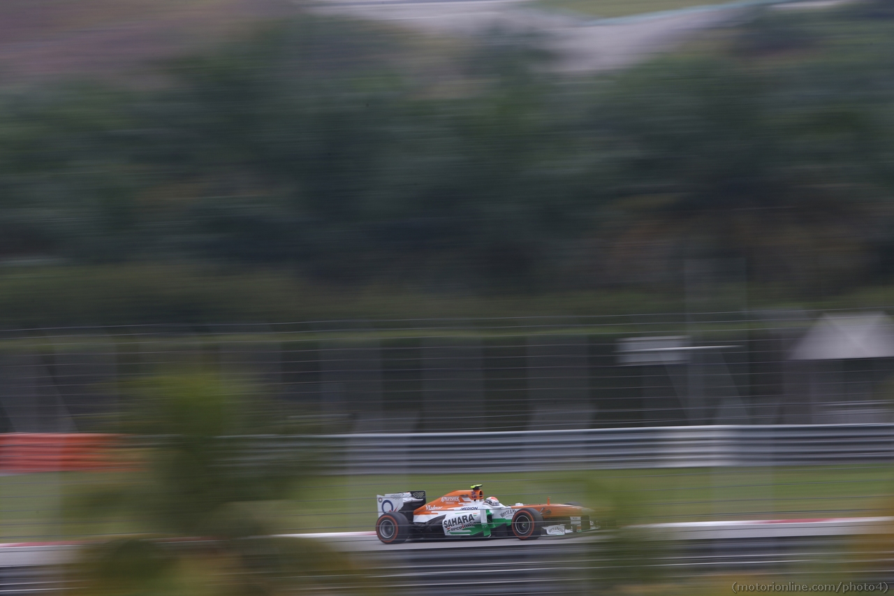 23.03.2013 - Free practice 3, Adrian Sutil (GER), Sahara Force India F1 Team VJM06