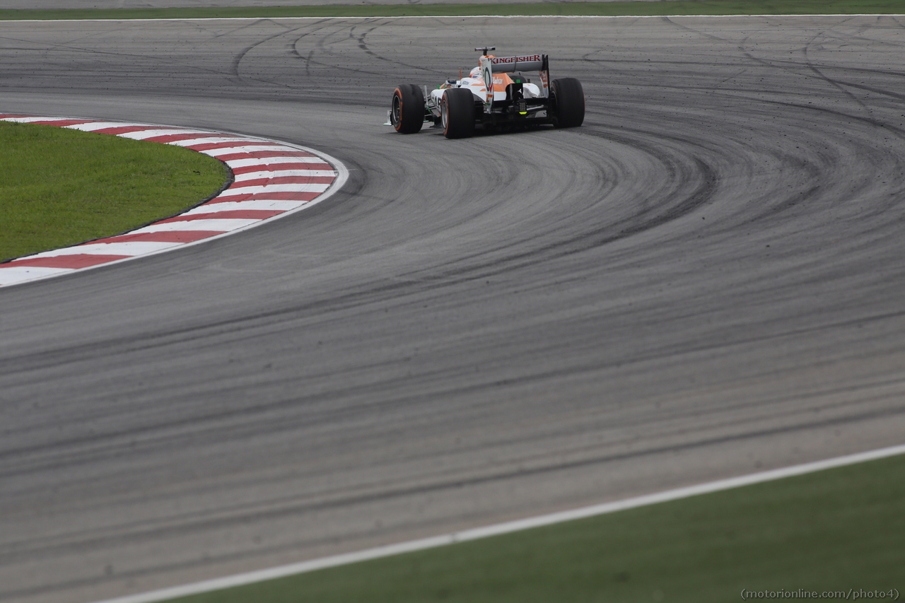 23.03.2013 - Free practice 3, Paul di Resta (GBR) Sahara Force India F1 Team VJM06