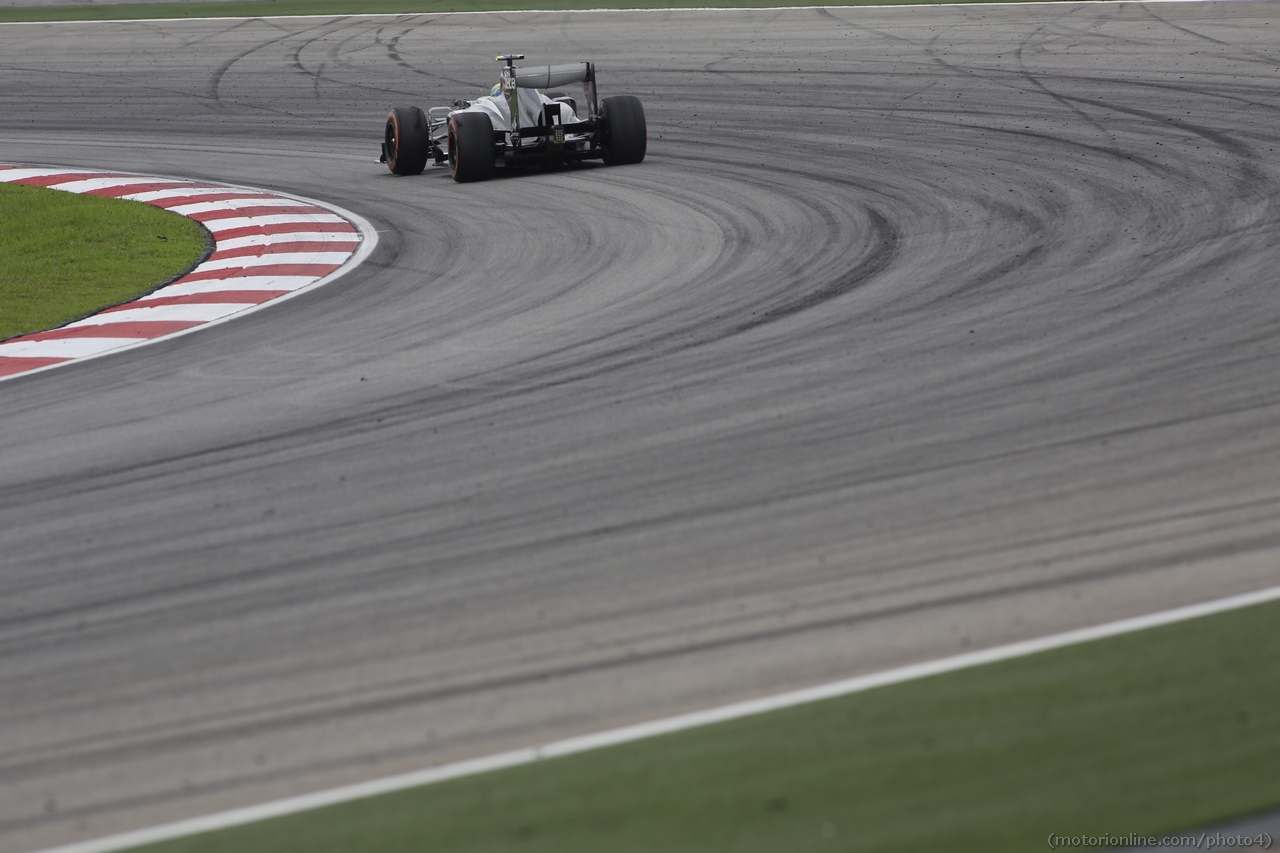 23.03.2013 - Free practice 3, Esteban Gutierrez (MEX), Sauber F1 Team C32