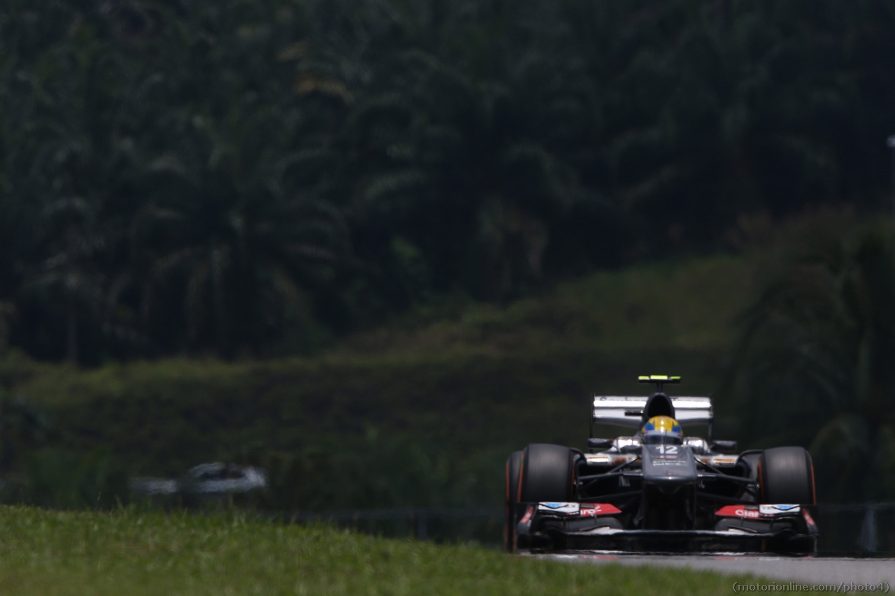 23.03.2013 - Free practice 3, Esteban Gutierrez (MEX), Sauber F1 Team C32