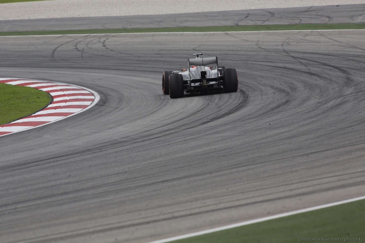 23.03.2013 - Free practice 3, Nico Hulkenberg (GER) Sauber F1 Team C32
