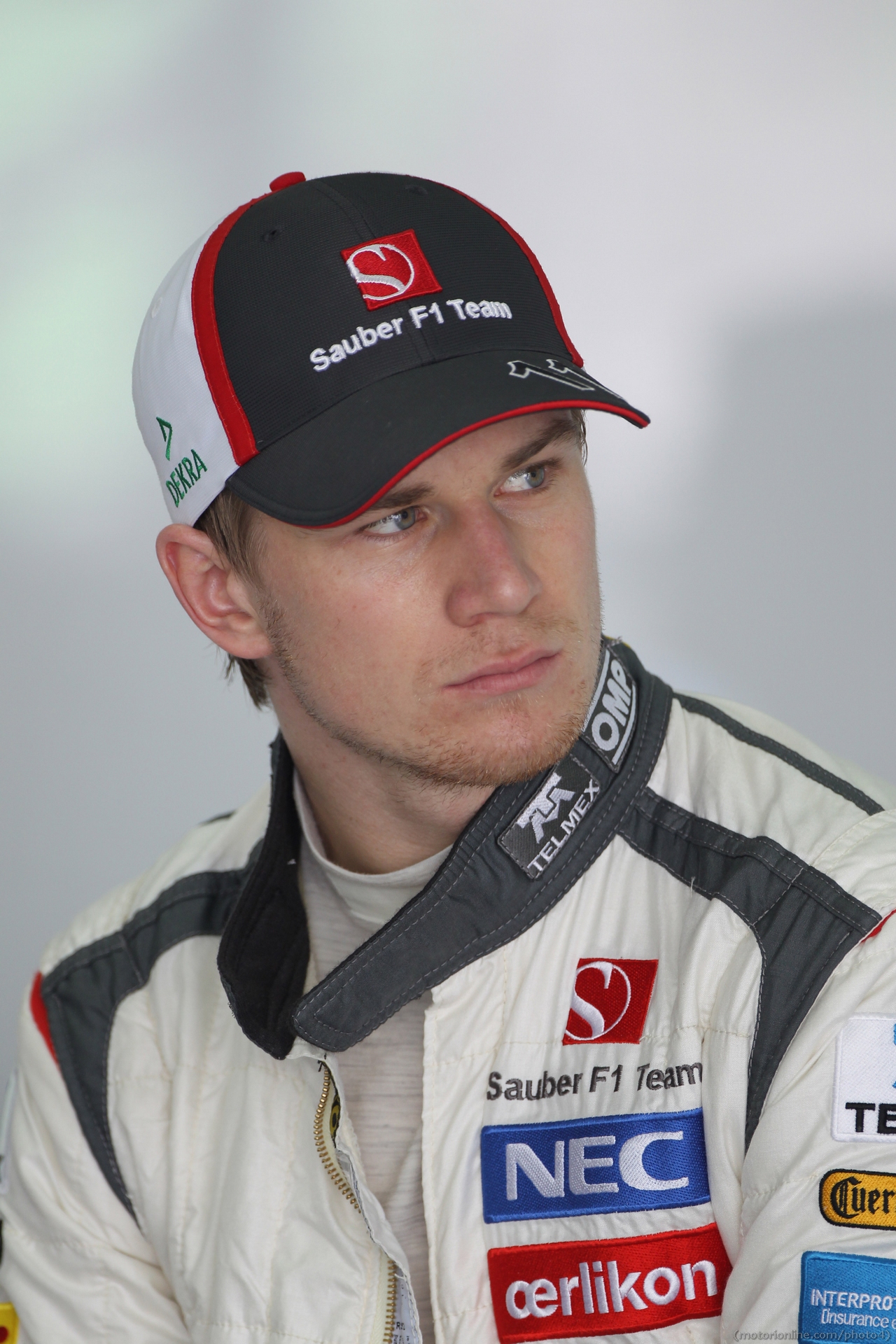 23.03.2013 - Free practice 3, Nico Hulkenberg (GER) Sauber F1 Team C32