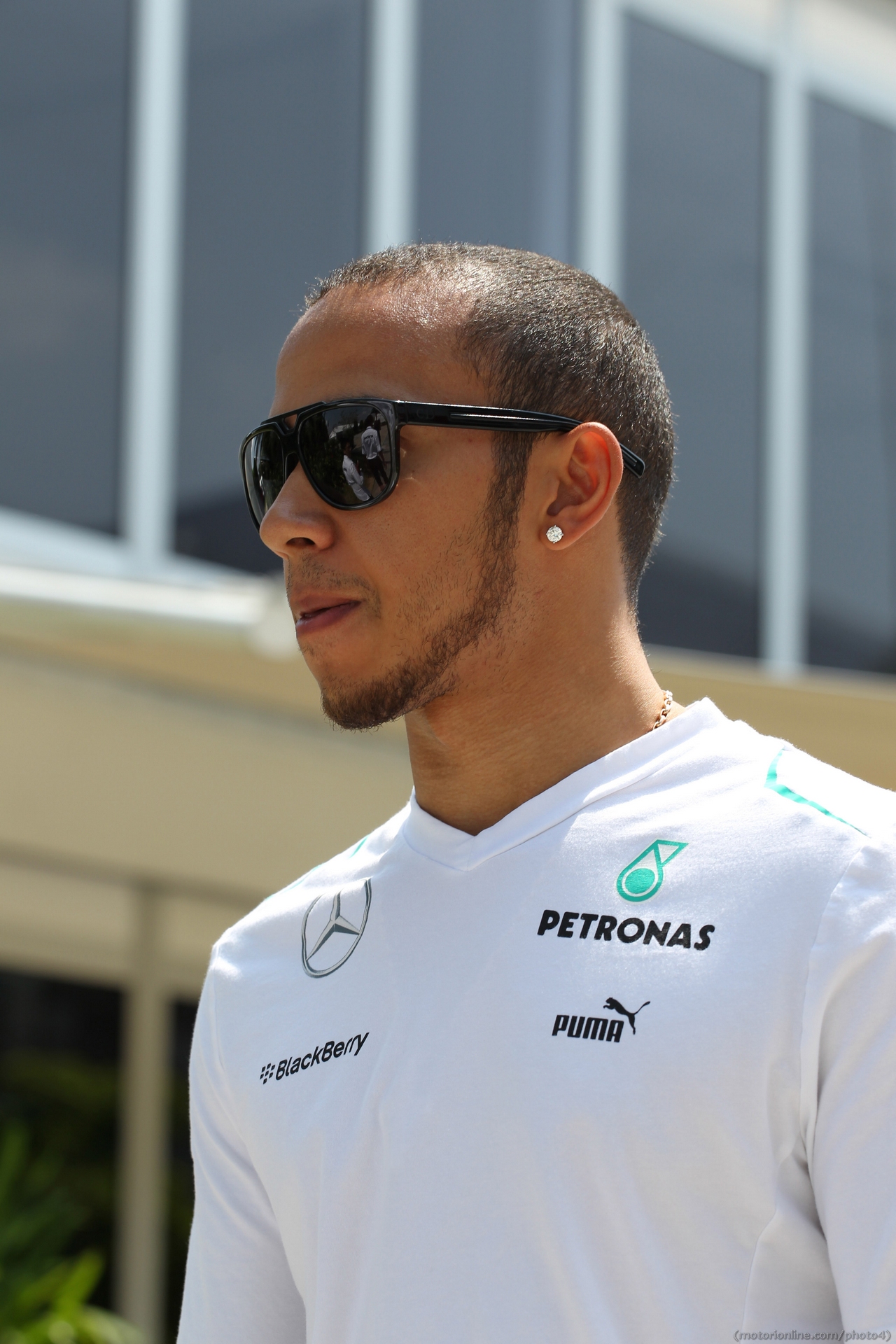 23.03.2013 - Free practice 3, Lewis Hamilton (GBR) Mercedes AMG F1 W04