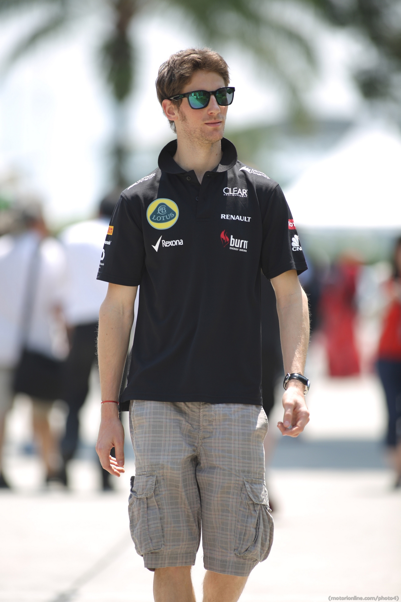 23.03.2013 - Free practice 3, Romain Grosjean (FRA) Lotus F1 Team E213
