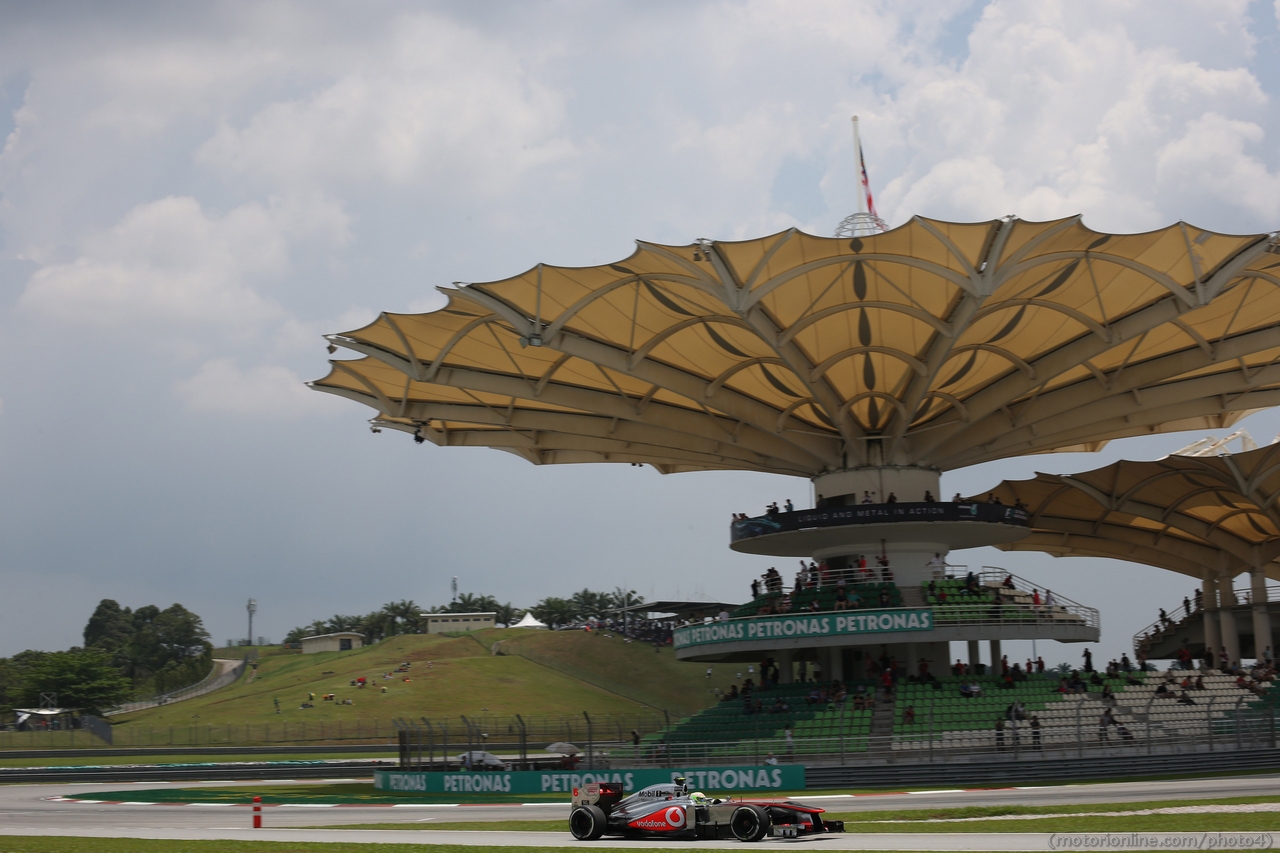 Formula 1 - Gran Premio di Malesia 2013 - Prove libere 3 e Qualifiche - 23 marzo 2013