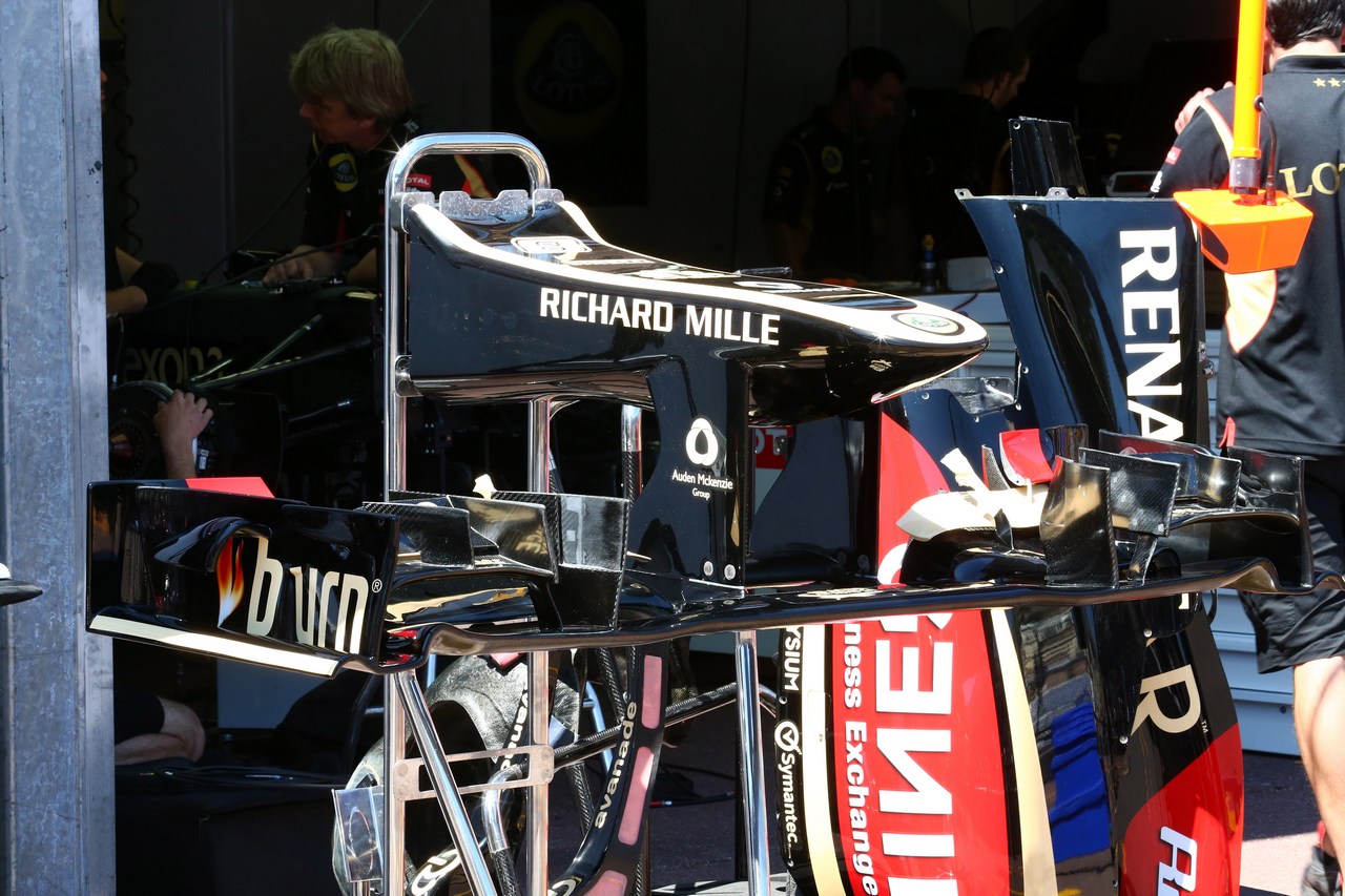 22.05.2013- Lotus F1 Team E21 