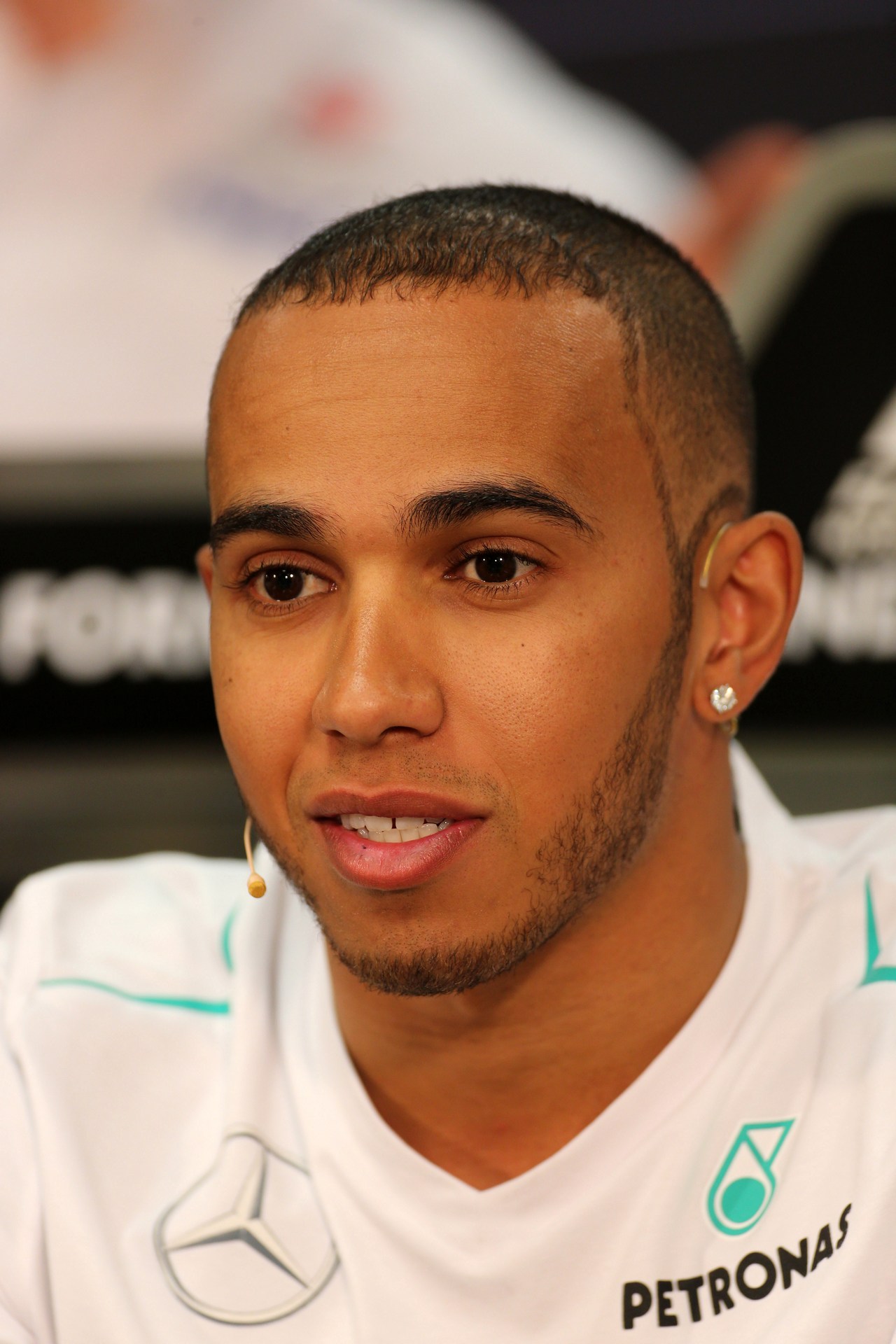 22.05.2013- Press conference, Lewis Hamilton (GBR) Mercedes AMG F1 W04