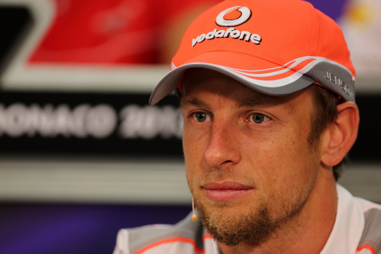 22.05.2013- Press conference, Jenson Button (GBR) McLaren Mercedes MP4-28 