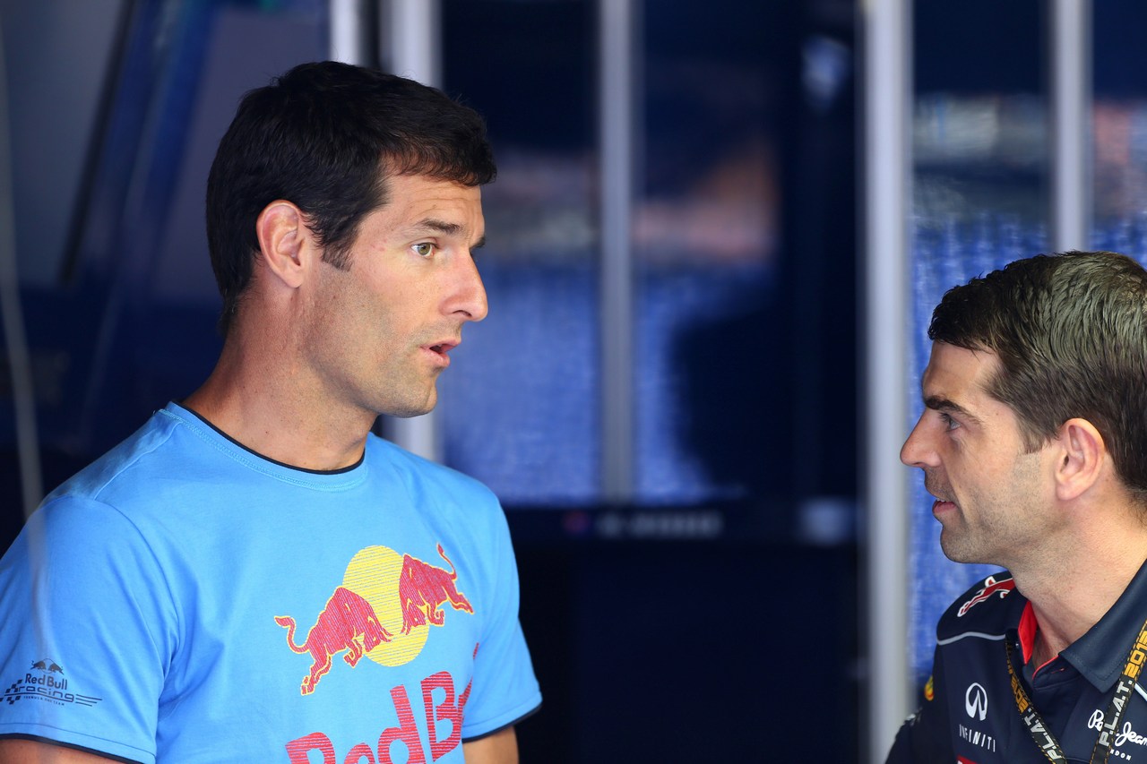 22.05.2013- Mark Webber (AUS) Red Bull Racing RB9