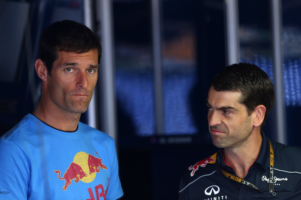 22.05.2013- Mark Webber (AUS) Red Bull Racing RB9 