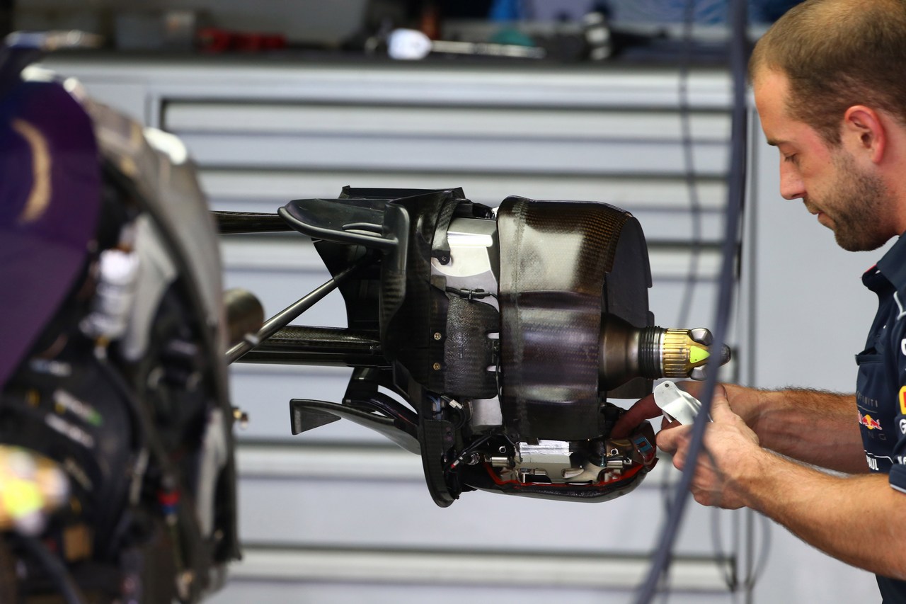 22.05.2013- Red Bull Racing RB9, detail