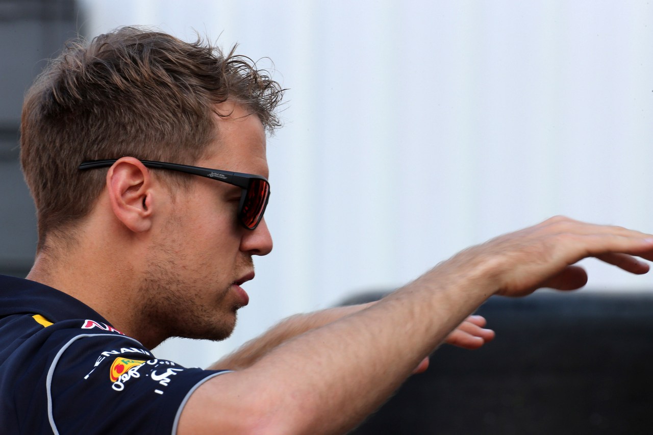 22.05.2013- Sebastian Vettel (GER) Red Bull Racing RB9