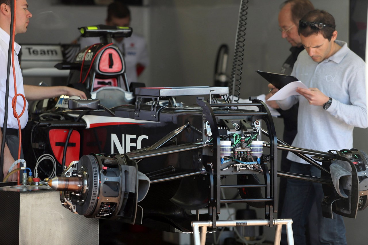 22.05.2013-  Sauber F1 Team C32 