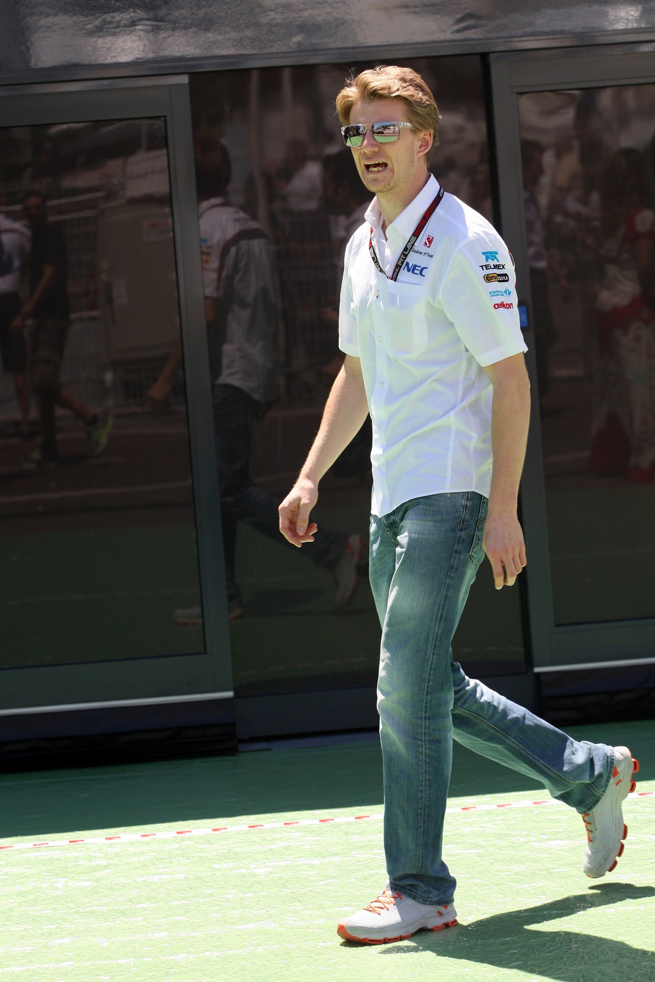 22.05.2013- Nico Hulkenberg (GER) Sauber F1 Team C32 