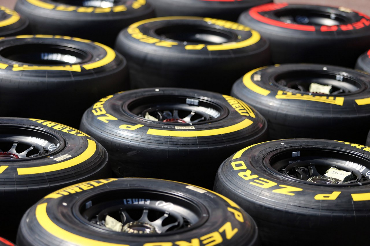 22.05.2013- Pirelli Tyres