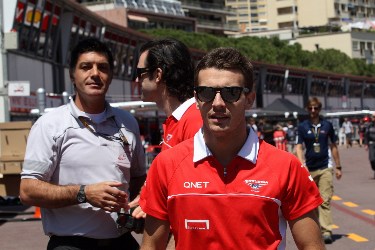 22.05.2013- Jules Bianchi (FRA) Marussia F1 Team MR02 