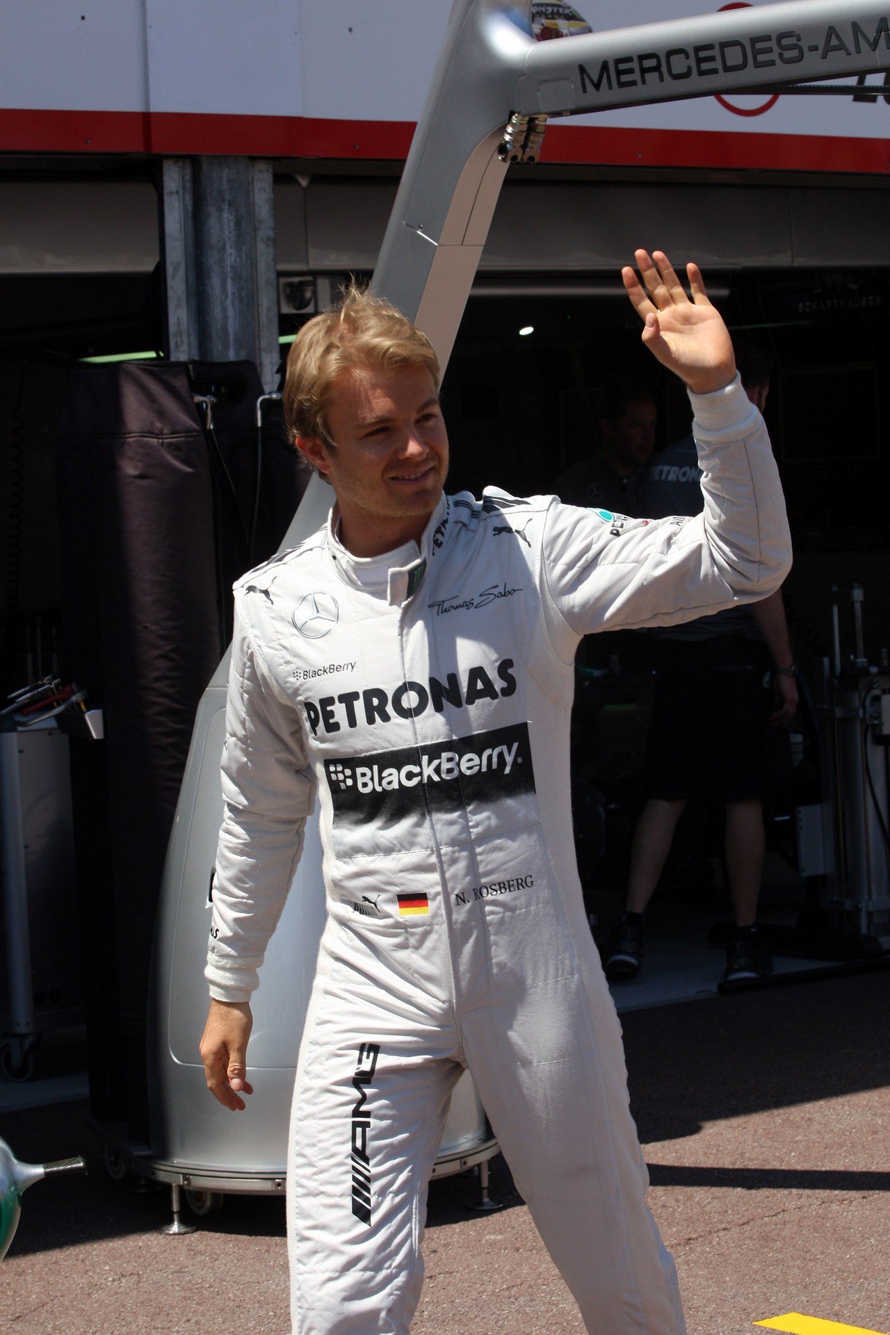 22.05.2013- Nico Rosberg (GER) Mercedes AMG F1 W04