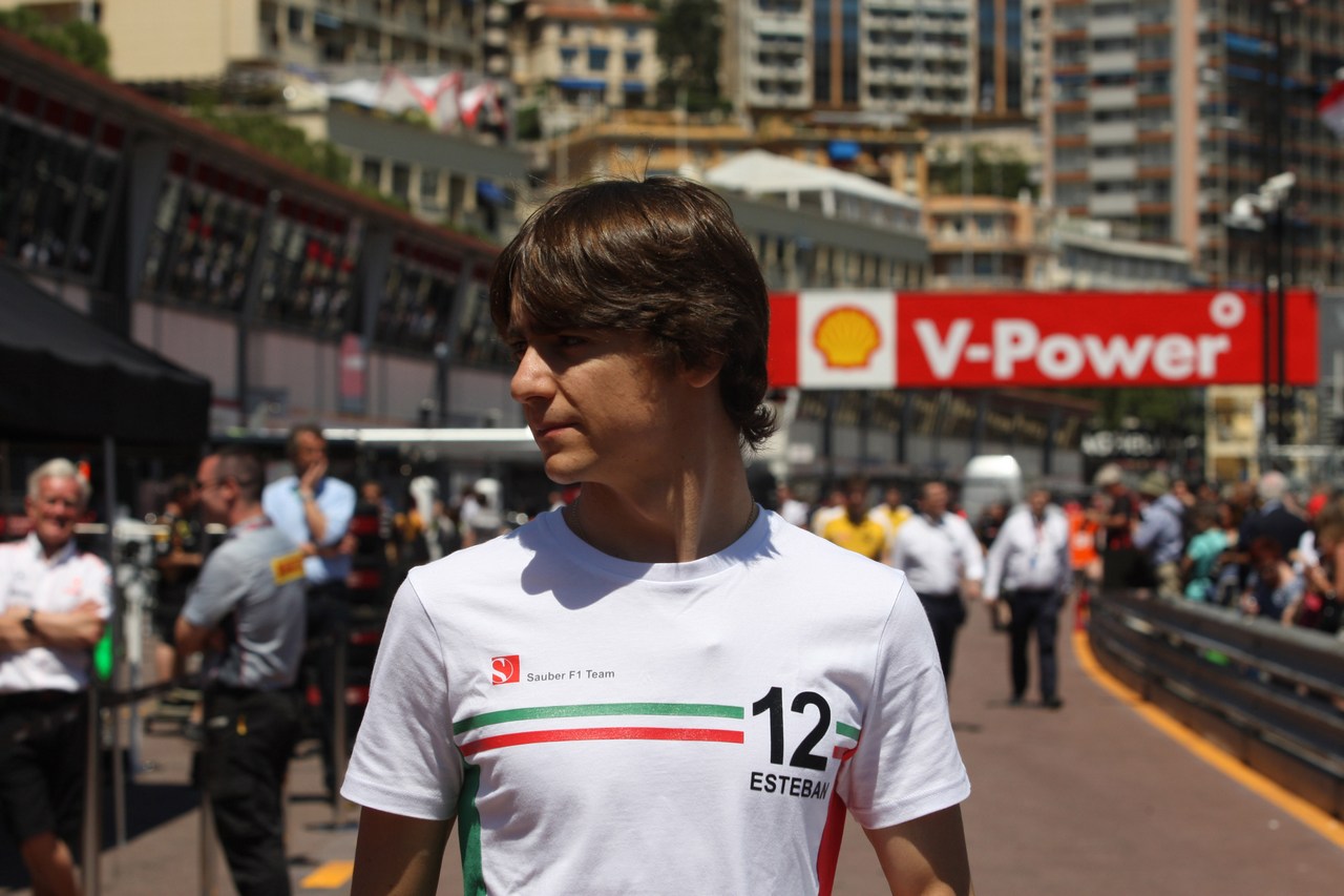 22.05.2013- Esteban Gutierrez (MEX), Sauber F1 Team C32 
