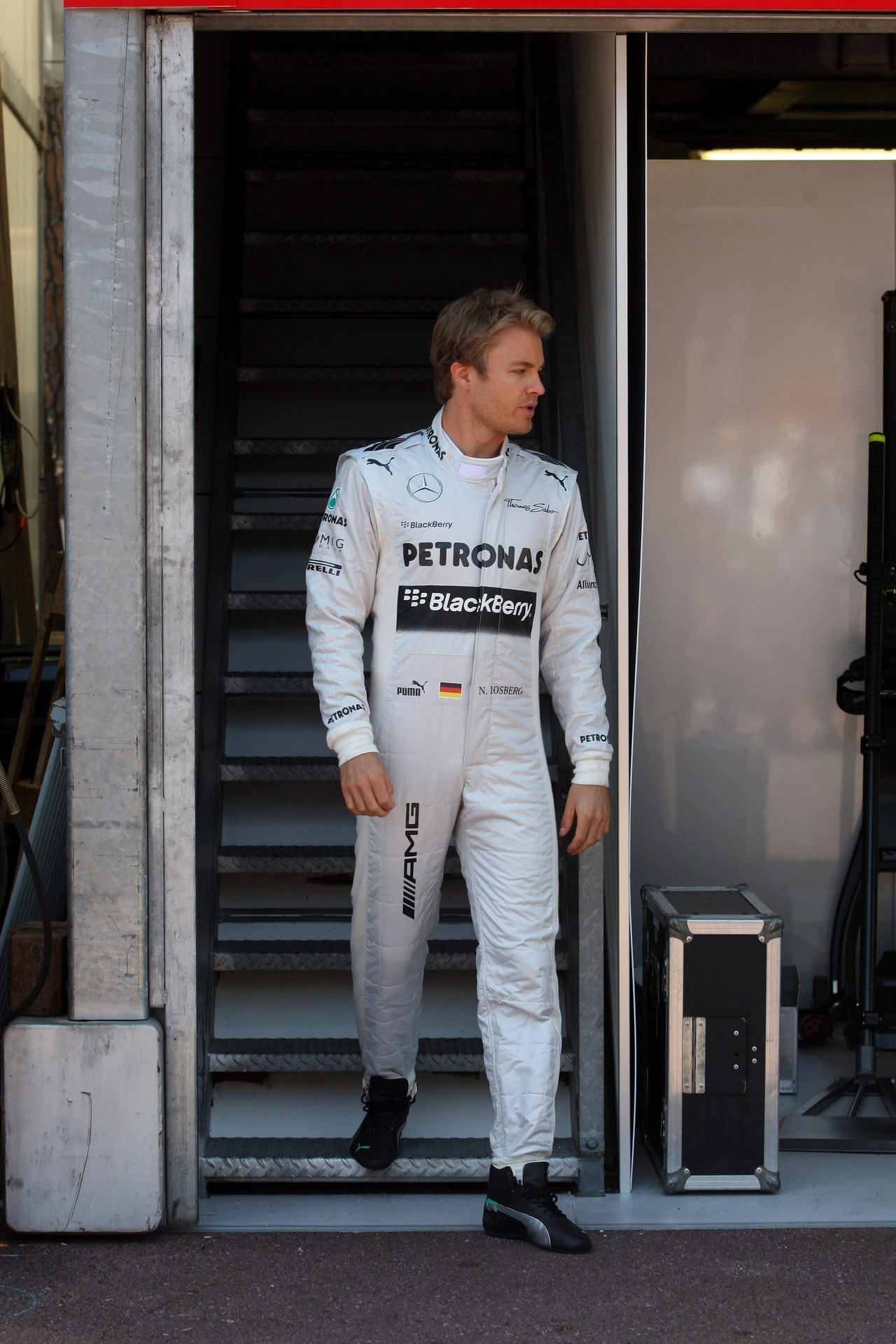 Formula 1 - Gran Premio di Monaco, prime foto da Monte Carlo